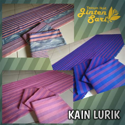 Jual Kain Tenun Lurik Shopee Indonesia