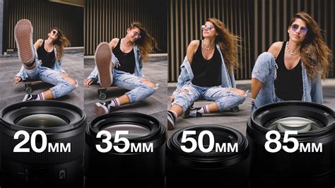 Mm Vs Mm Vs Mm Vs Mm F Portrait Lens Guide Comparison