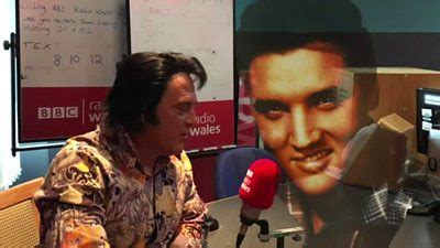 Donald Trump I Was At An Elvis Presley Concert BBC News