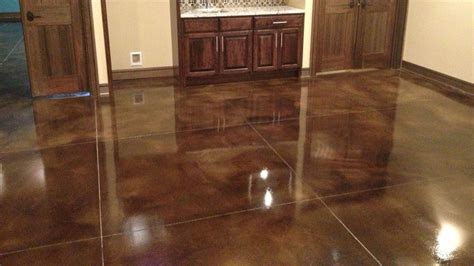 Stain Concrete Floor Look Like Marble Flooring Blog