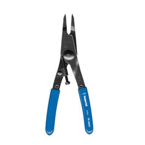 External Fixed Tip Industrial Retaining Ring Pliers 038 Tip Diameter Imper