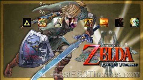 Legend of Zelda – Best PS3 Themes