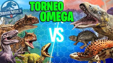 Torneo De Omegas Y Evento La Isla Jurassic World Alive Youtube