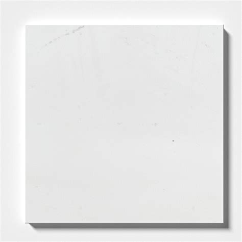 Aspen White Honed Marble Tile 12x12 Tureks