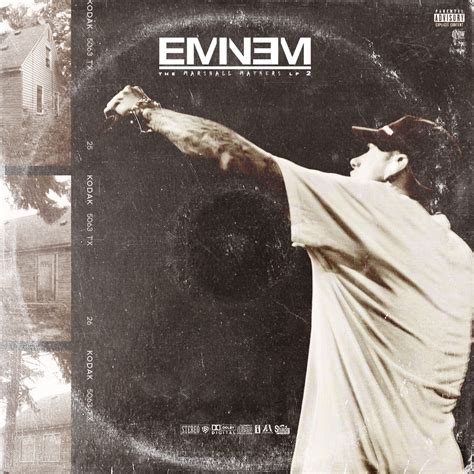 Cover Art Eminem The Marshall Mathers LP 2 DJNowGraphics