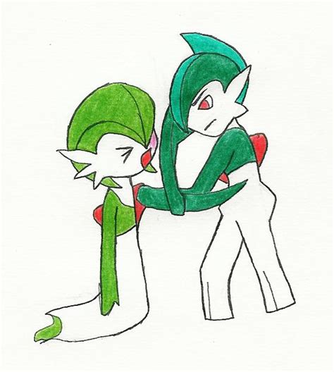 Gallade Vs Gardevoir By Anonystone On Deviantart