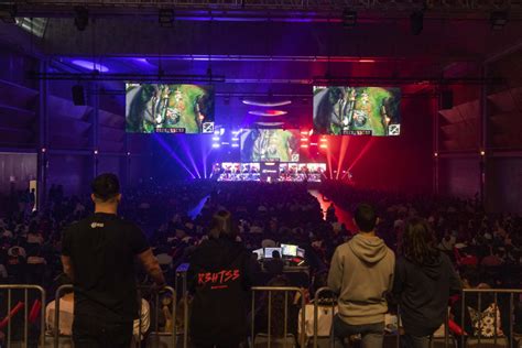 Fotos Superliga De League Of Legends En Zaragoza El Mayor Evento