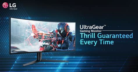 LG UltraGear Gaming Monitor Unleash The Gaming Beast