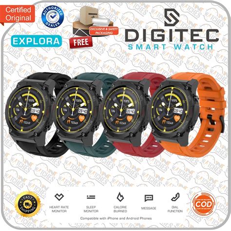 Jual Jam Tangan Digitec Dg Sw Explora Dg Sw Explora Explora