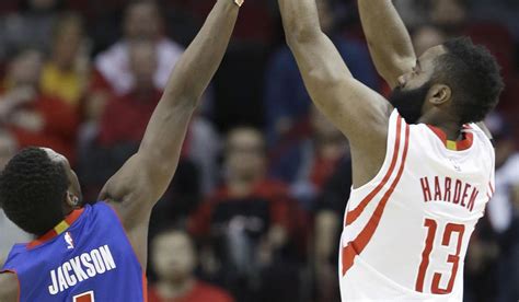 Harden S Triple Double Leads Rockets Over Pistons 103 93 Washington Times