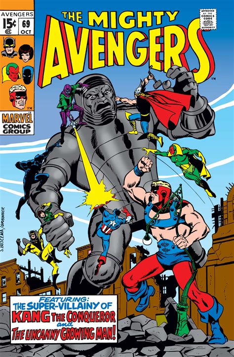 Avengers (1963) #69 | Comic Issues | Marvel