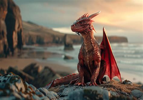 True Welsh Dragons Emerge From Bone Fossil Bed In Wales