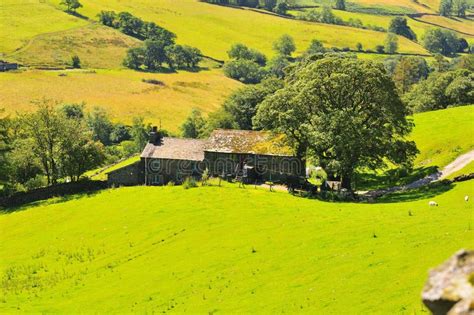 Cumbrian Farm Stock Image Image Of Built Rugged Tourist 20743011