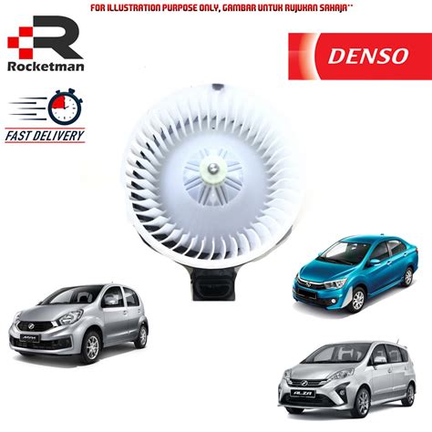 DENSO AIRCOND BLOWER MOTOR PERODUA MYVI LAGI BEST ALZA BEZZA VIOS NCP93