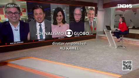 Hd Globonews Em Pauta Encerramento Cec Lia Flesch Globonews