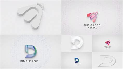 Simple Logo Reveal V2 Logo Stings Ft 3d And Bright Envato Elements