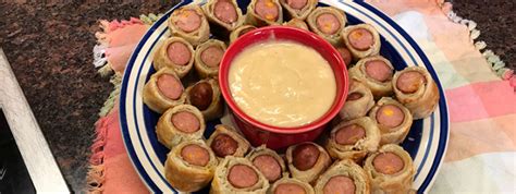 Smoked Sausage Rolls With Mustard Sparkle Recipes