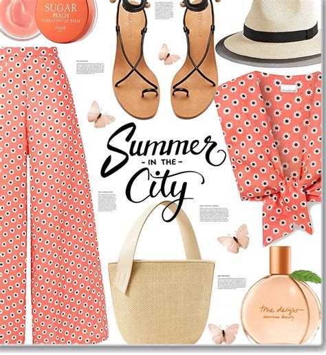 Summer In The City Outfit Shoplook City Outfits Casual Chic