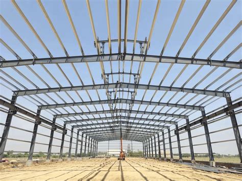 Steel Prefab Industrial Peb Structural Shed At Rs 500sq Ft In Vadodara