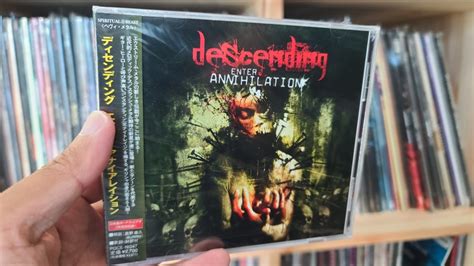 Descending Enter Annihilation CD Photo Metal Kingdom