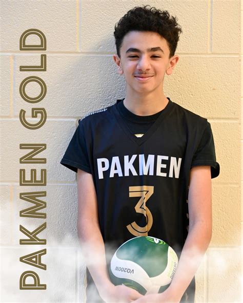 Pakmen 13u Boys Gold Loi 2022 2023 Pakmen Volleyball Club