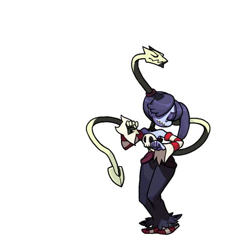 Skullgirls Pixel Art