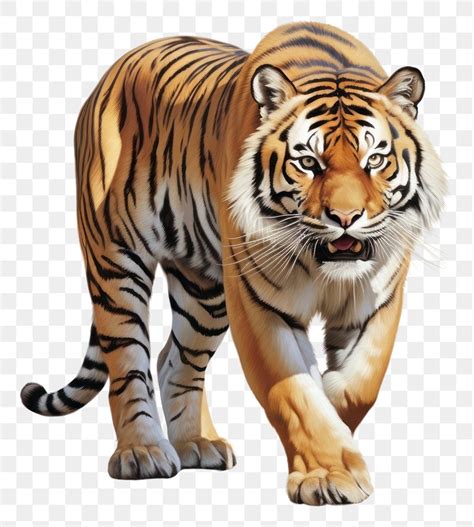 PNG Bengal tiger wildlife animal | Premium PNG - rawpixel