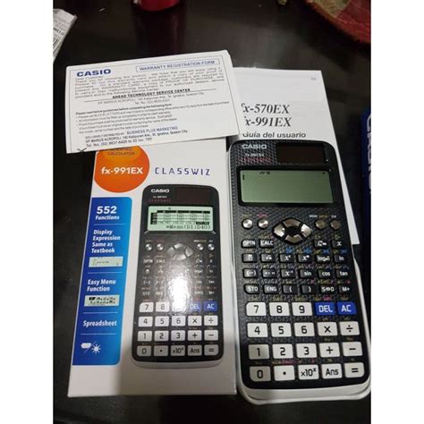 Casio Fx991ex FX-991EX 991EX CLASSWIZK0Z | Lazada PH