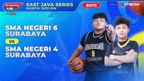 SMAN 6 SURABAYA VS SMAN 4 SURABAYA - YouTube