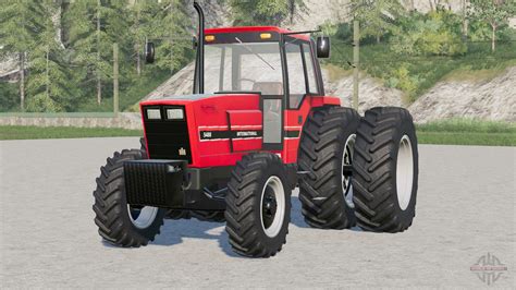 International 5488〡wheels selection for Farming Simulator 2017