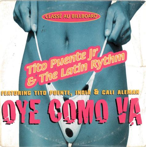 Tito Puente Jr And The Latin Rhythm Feat Tito Puente India And Cali Aleman Oye Como Va 1995