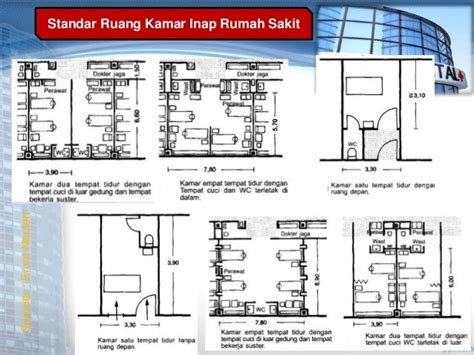 Denah Rumah Sakit Tipe B - Desain Rumah Italia