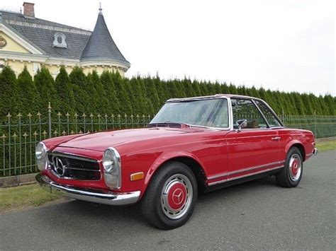 1969 Mercedes Benz 280SL W113 Is Listed Verkauft On ClassicDigest In