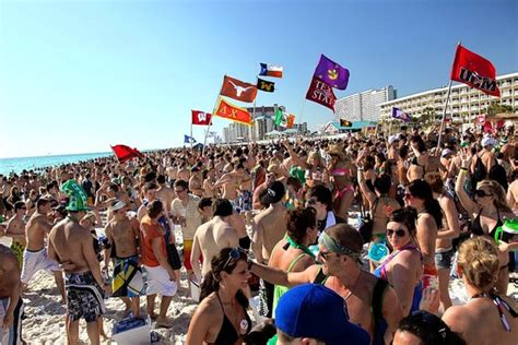 Florida Town Woos College Spring Breakers Wsj