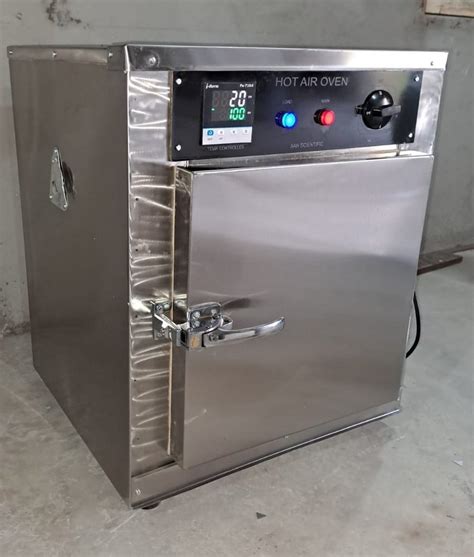 50 150 Degree Celsius Stainless Steel Laboratory Hot Air Oven At Rs