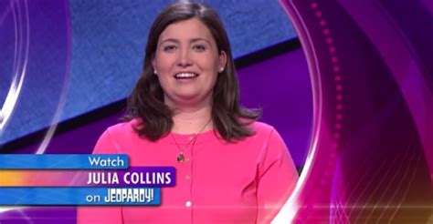 North Shore's Julia Collins Back on 'Jeopardy' for Tournament of ...