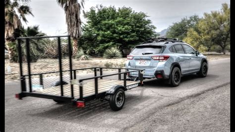 Towing With Subaru Crosstrek