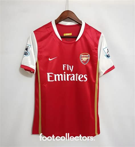 MAILLOT RETRO VINTAGE ARSENAL HENRY 2006 07