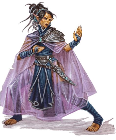 Githzerai Enlightened Dungeons And Dragons Characters Female