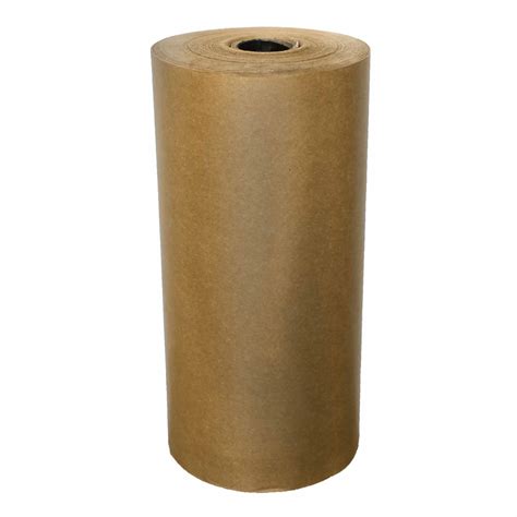 Bobina Papel Pardo Kraft Monolucido 40cm 80G Supplypack 9KG