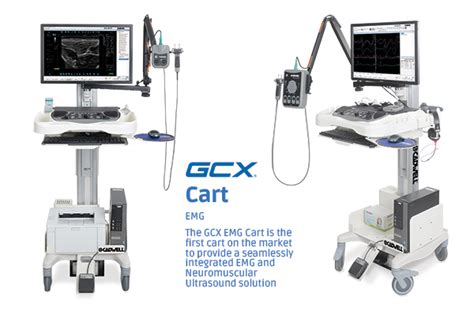 Cadwell GCX EMG Cart Symbiotic Devices