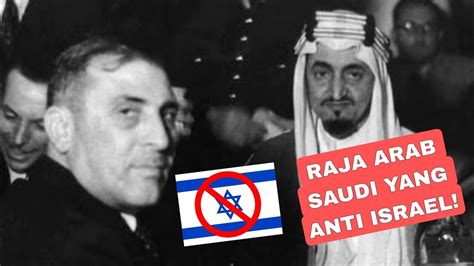 Raja Faisal Bin Abdulaziz Al Saud Penguasa Arab Saudi Yang ANTI