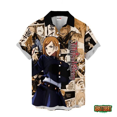 Nobara Kugisaki Anime Hawaiian Shirts