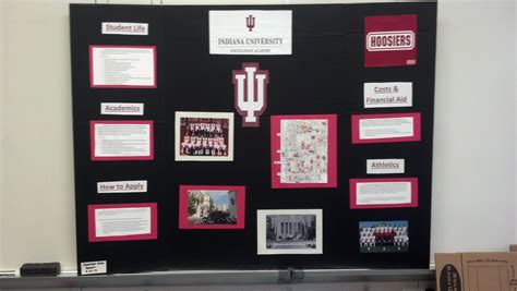 College Display Board Samples Mrs Alexander S Class Blog