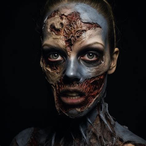 Images De Portrait Detaille Zombies T L Chargement Gratuit Sur Freepik