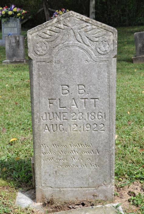 Benjamin Bartlett Flatt 1861 1922 Find A Grave Memorial