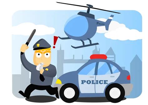 ᐈ Police chase stock images, Royalty Free police chase vectors ...