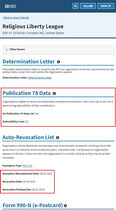 The 501c3 Tax Exempt Status Of The First Independent Church Of