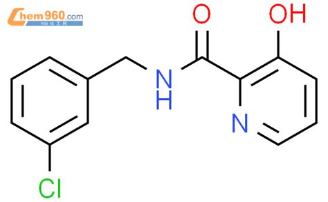 Pyridinecarboxamide N Chlorophenyl Methyl Hydroxy