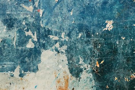 Premium Photo Torn Poster Paper Surface As Abstract Grunge Background